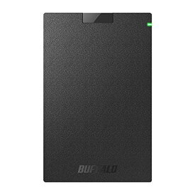 【200円引クーポン付】 SSD BUFFALO USB3.1Gen1 ポータブルSSD 1TB 日本製 PS4(メーカー動作確認済) 耐衝撃・コネクター保護機構 送料無料