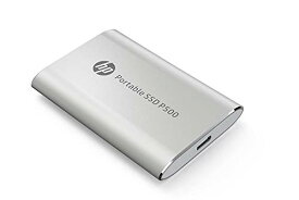 【200円引クーポン付】 SSD HP ポータブルSSD 500GB P500 PlayStation4 動作確認済Silver 耐衝撃/軽量/コンパクト 送料無料