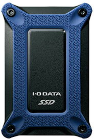 【200円引クーポン付】 I-O DATA ポータブルSSD 500GB USBタイプC 耐衝撃 PS4 Mac 名刺サイズ USB3.1(Gen2) 送料無料