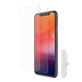 2枚セット NIMASO ガラスフィルム iPhone 11 Pro Max/Xs アイフォン Max (xsmax) 用 液晶 保護 送料無料