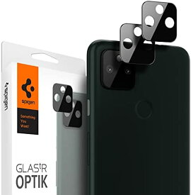 【200円引クーポン付】 Spigen Glas tR Optik Google Pixel 5a 5G シュピゲン 用 カメラフィルム 保護 Pixel5a 5G 対応 カメラ レンズ 2枚入 送料無料