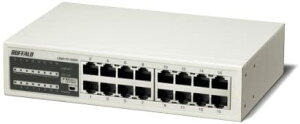 �y�|�C���g2�{�z �y500�~���N�[�|���t�z BUFFALO 10/100Mbps�Ή� ����⟑� �d������ 16�|�[�g �z���C�g �X�C�b�`���O�n�u LSW3-TX-16NSR ��������