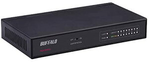 y500~N[|tz BUFFALO GigaΉ ⟑ d 8|[g ubN XCb`Onu {[J[ LSW5-GT-8NS/BK 