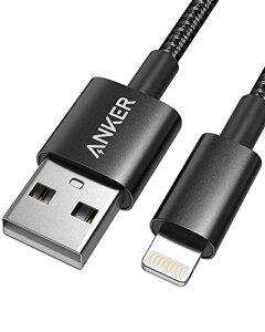 yX[p[SALEz y200~N[|tz AJ[ Anker ϋviC CgjOP[u MFiF iPhone[dP[u iPhone 14 / 13 / 12 / SE (3) iPad eΉ (1.8m ubN) 