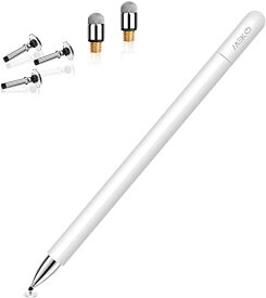 2in1タッチペン MEKO スタイラスペン スマートフォン タブレット アイフォン アイパッド スタイラスペン iPad iPhone Android 送料無料