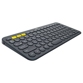 【200円引クーポン付】 ロジクール ワイヤレスキーボード 無線 キーボード 薄型 小型 K380BK Bluetooth K380 ワイヤレス 送料無料