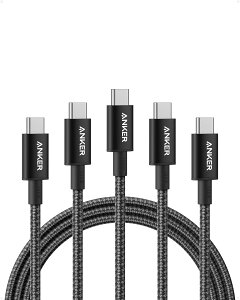 yX[p[SALEz y500~N[|tz Anker USB C[dP[u (6tB[g 100W 5pbN) USB 2.0 Type C [dP[u iPhone 15 / 15Pro / 15Plus / 15ProMax MacBook Pro 2020 iPad Pro 2020 iPad Air 4 Samsung Galaxy S23+/