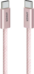 y200~N[|tz Anker Zolo USB-C & USB-C P[u (240W, ϋviC) 1.0m sN USB PDΉ ϋviCfލ̗p iPhone 16 / 15 / Galaxy iPad Pro MacBook Pro/Air eΉ 