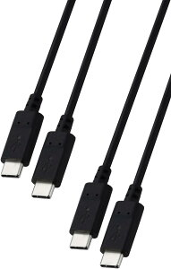 y2{Zbgz USB Type C P[u USB-C to USB-C 2m 60W [d y MacBook/iPad/Galaxy/Android X}z ^ubg Ή z ubN yiPhone 16 V[Y Ή؍ρz MPA-CCECTW20BK@