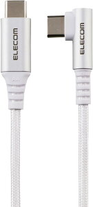 �y�|�C���g2�{�z �G���R�� USB Type-C �P�[�u�� 1m (USB-C to USB-C) L�� 60W PD�Ή� �i�C�������b�V�� �yUSB-IF�F�؁z �z���C�g MPA-CCECL10WH ��������