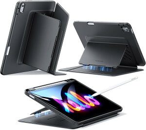 y300~N[|tz ESR iPad Air 11C` P[X(M3/M2A2025/2024) iPad Air 5/4 pJo[(2022/2020) y[ ϏՌ cX^h EFCN/X[v Pencil Pro/USB-CΉ }`AOP