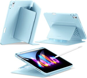 y300~N[|tz ESR iPad Air 11C` P[X(M3/M2A2025/2024) iPad Air 5/4 pJo[(2022/2020) y[ ϏՌ cX^h EFCN/X[v Pencil Pro/USB-CΉ }`AO 11