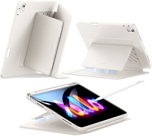 y300~N[|tz ESR iPad Air 11C` P[X(M3/M2A2025/2024) iPad Air 5/4 pJo[(2022/2020) y[ ϏՌ cX^h EFCN/X[v Pencil Pro/USB-CΉ }`AO 11