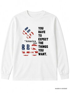 T�V���c �A�����J�������̌��Ɛ��������`�[�t YOU HAVE TO EXPECT THE THINGS YOU WANT ���b�Z�[�W�v�����g ���� ���j�Z�b�N�X �����Y ���f�B�[�X �z���C�g �傫���T�C�Y �v���[���g ���蕨 �M�t�g �a��