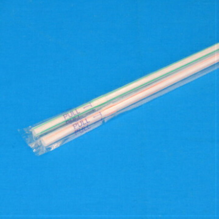 楽天市場】ST012まがるストロー透明袋入500入 フレックス 