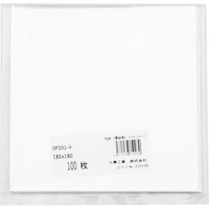 OPP�V�[�g 180×180 100��