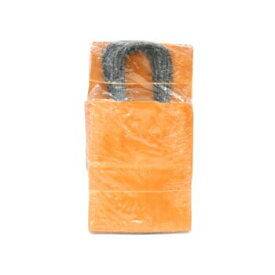 【SSセールクーポン配布中】手提袋 Tー2 カラーオレンジ 25枚入 紙袋 ラッピングバック ギフト ミニサイズ 業務用