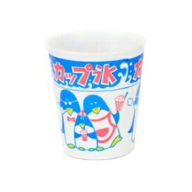エスレンカップ Aー450L 親子ペンギン 50入 かき氷カップ フラッペカップ かき氷 使い捨て 業務用 海 容量 屋台 コップ 容器 器