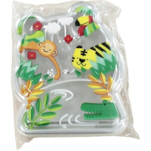 アニマルランチボックス YS1JS ジャングルセット 本体蓋10セット入 弁当容器 少量用 テイクアウト 子供向け キッズ 保育園 幼稚園 こども食堂 小児 レンジ対応 業務用