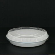 お好み容器 HMー225 透明蓋付 50入 お好み焼き容器 業務用 使い捨て容器 持ち帰り テイクアウト 弁当 使…