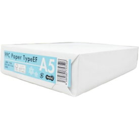 コピー用紙 A5 500枚 PPCEF-A5 白色 業務用 プラス 社内資料 診察券 問診票 処方箋 コンパクト 領収書 報告書 申請書類 プリント 小テスト