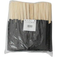 彩モダン 黒 竹21cm天削箸 100膳