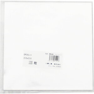 OPP�V�[�g 210×210 100��