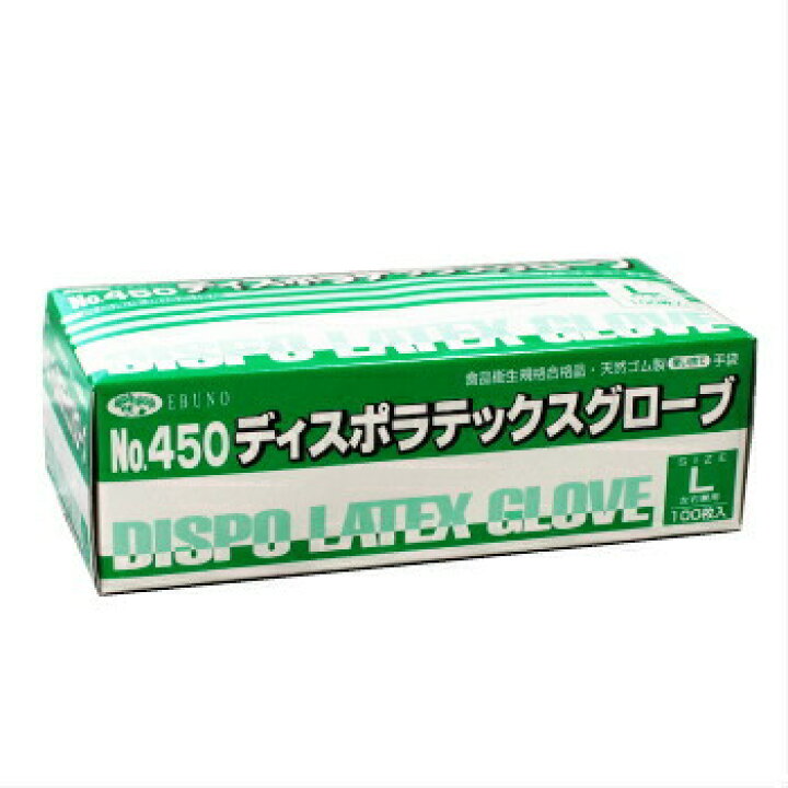 楽天市場】業務用 使い捨て手袋 粉付 食品衛生規格合格品 ディスポ ラテックス グローブ S・Ｍ・L 100枚入 食品衛生法対応 天然ゴム  在庫あります ゴム手袋 : モダン・プロ