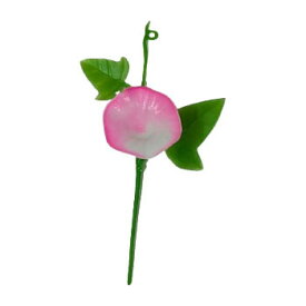 造花 A−43 朝顔 ピンク ツートン 100入