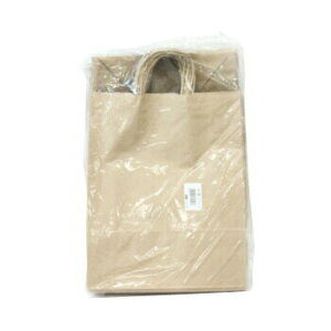 ラッピーバッグ No,2 未晒 丸紐 50入 紙袋 手提げ袋 ラッピングバック プレゼント ギフト 業務用