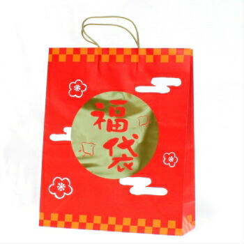 日本の定番アイテム 種類も豊富にあります プレミアムふくまる福袋 1059 大 50枚 大切な 激安正規 紙袋 手提袋 セール 業務用 ラッピングバッグ