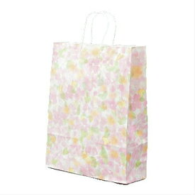 手提袋 HZ ソフィア 10枚 ラッピングバッグ 紙袋 花柄 業務用 包装資材