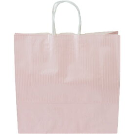 手提袋 HX クリスタルピンク 10枚 ラッピングバッグ 紙袋 洋風 業務用 包装資材
