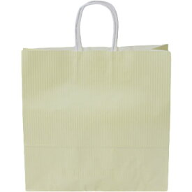 手提袋 HX クリスタルイエロ－ 10枚 ラッピングバッグ 紙袋 洋風 業務用 包装資材