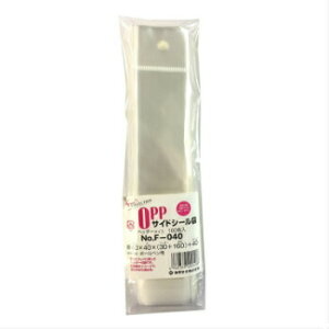 OPP F-040 100  NApbN e[vt bsO ۊ Ɩp