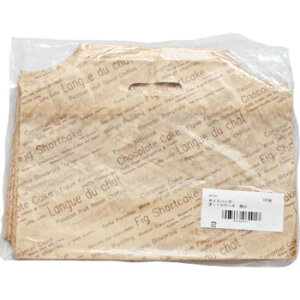 サイドバッグ洋ー10 ケーキ特小100入×5P マチ付 ケーキ箱 焼菓子 ギフトBOX ラッピング 手提げ