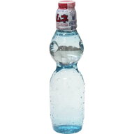 鎌田商店 ペットラムネ 胴ラベルなし 250ml ビー玉入り ペットボトル ラムネ ラムネ 飲料 炭酸 祭り イベ…