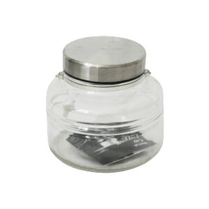 AfA MCRei[ 2L KX ۑr ۑe ʎ ~ т r ΒˏɎq Metal Cap Container XeXW LjX^[ ^LbvRei[