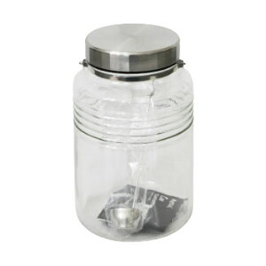 AfA MCRei[ 4L i[htj KX ۑr ۑe ʎ ~ т r ΒˏɎq Metal Cap Container XeXW LjX^[ ^LbvRei[