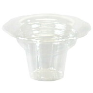 アイスフラワー AS AーPET 50入 かき氷カップ フラッペカップ 透明 かき氷 使い捨て 業務用 お祭り イベ…