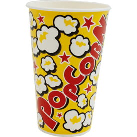 ポップコーンカップ　545ハニー 容器 業務用 紙コップ テイクアウト 19オンス