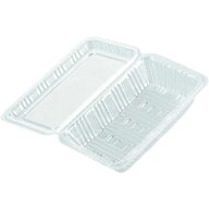 フードパック HHP−50浅 （中浅） 100入 使い捨て 惣菜 持ち帰り 折蓋タイプ 食品容器 フードパック 業務…