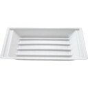 シーピー化成 VK-21 舟皿 特大 100個 トレー 発泡舟皿 イベント テイクアウト 業務用