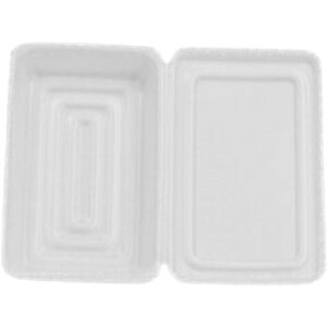 新文化折 角丸 小 50入 発泡容器 焼そば たこ焼 テイクアウト イベント 業務用