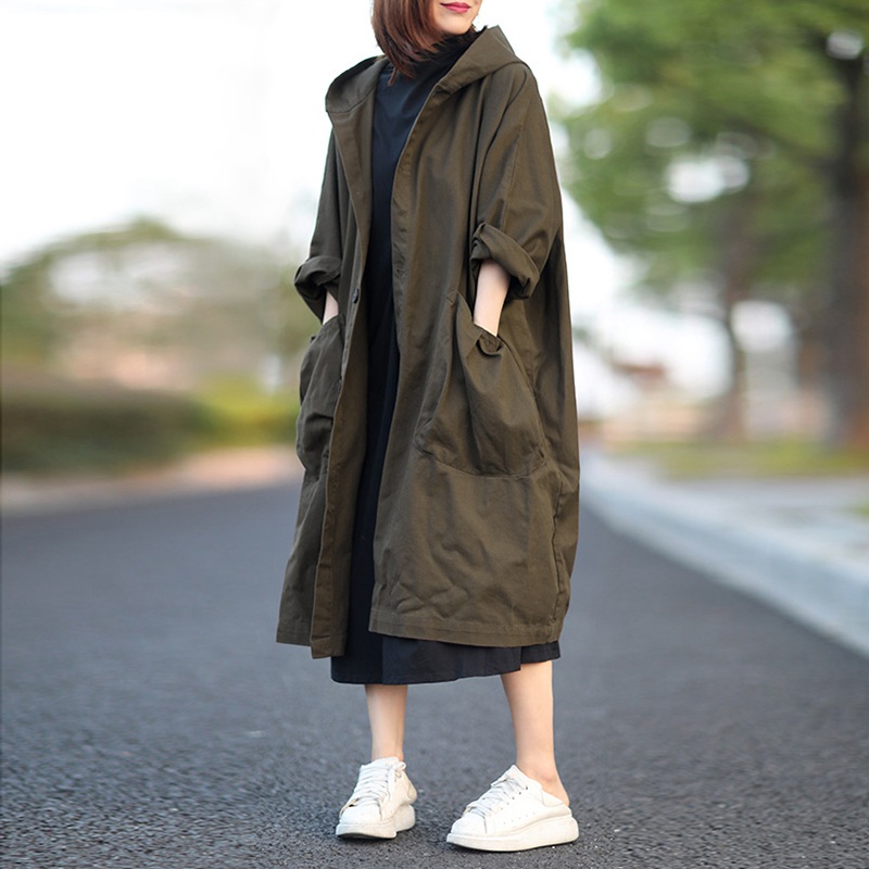 【楽天市場】ロングコート 大きいサイズ アウター コート