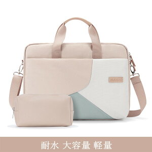 PCバッグ 15.6インチ パソコンバッグ ブリーフケース バッグ 2点 キャリングケース スマートフォン 大容量 手提げバッグ 立体クッション 防水 コンパクト ビジネス パソコンケース ノートパソ