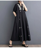 楽天市場】フォークロア 刺繍（ワンピース｜レディースファッション 