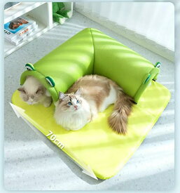 猫トンネル ねこトンネル ペットベッド 夏用 猫 ベッド 猫ハウス 寝袋　フェルト　カシャカシャ　おもちゃ　隠れん坊　猫の活動プレイマット　楽しいインタラクティブプレイ　トレーニング　スクラッチベッドマット