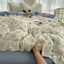 布団カバーセット 3点セット シングル 韓国風 可愛い 姫系 掛け布団カバー ベッドカバー シーツカバー フラットシーツ ベッドスカート フリル 四季通用 洗える 掛け布団カバー 可愛い布団カバー 布団カバー 掛けカバー 掛けふとんカバー ベッドカバー 掛カバー