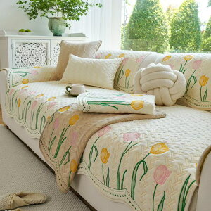 ソファーカバー マルチカバー ソファ カバー 1人掛け2人掛け 3人掛け 四季適用 綿 吸湿発熱 汚れ防止 キズ防止 洗える 花柄 韓国風 おしゃれ ソファー保護 長方形ソファ―カバー ブランケッ